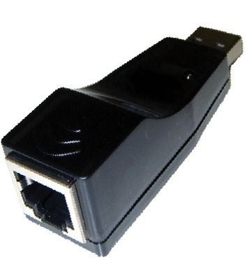 adaptador rj45/usb