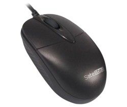 MOUSE SATELLITE A-33P PS2 OPT/PRETO