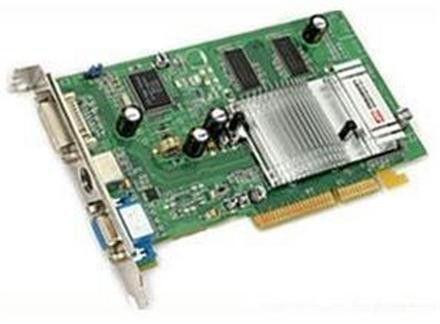 ATI R9550 AGP.