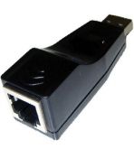 adaptador rj45/usb